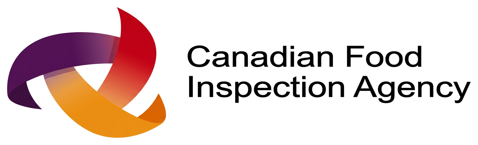 Logo da CFIA — Canadian Food Inspection Agency